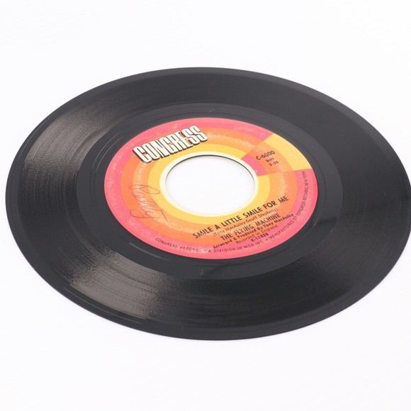The Flying Machine – Smile A Little Smile For Me/Maybe We've 45 rpm 7" Record - Picture 7 of 8